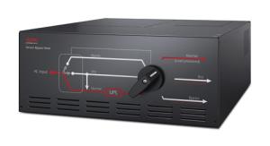 Service Bypass Panel 200/208/230/240v 125a Hw Input/ Output