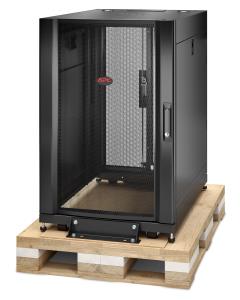 NetShelter SX 18U Server Rack Enclosure 600mm x 900mm with Sides Black Shock Packaging