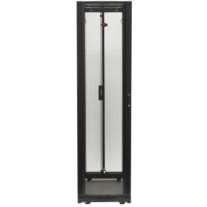 NetShelter SX3K 42U 600mm W x 1200mm D Enclosure with Sides Black, 3500lb Shock Package, No Ramp