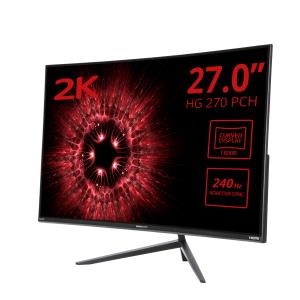 HG 270 PCH 27IN LED CURVED 1MS 3000:1 1920X1080 16:9 2WX2 HDMI