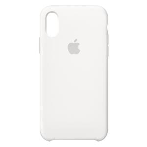 iPhone Xs - Silicone Case - White