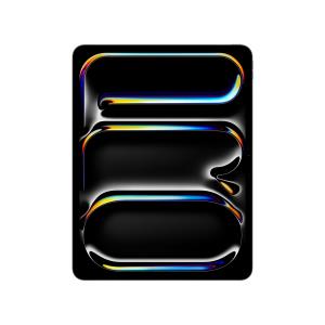 iPad Pro - M4 - 13in - Wi-Fi + Cellular - 512GB - Space Black - Standard Glass