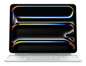 Magic Keyboard For iPad Pro 13-inch (m4) - White - International English