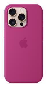 iPhone 16 Pro - Silicone Case With Magsafe - Fuchsia