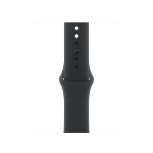 40mm Black Sport Band - M/l
