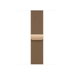 42mm Gold Milanese Loop