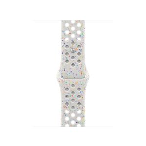 42mm Pure Platinum Nike Sport Band - S/m