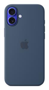 iPhone 16 Plus - Silicone Case With Magsafe - Denim