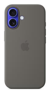 iPhone 16 - Silicone Case With Magsafe - Stone Gray