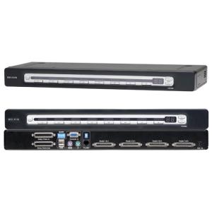 KVM Pro3 4 Ports USB & Ps2 Only KVM - No Cables Supplied