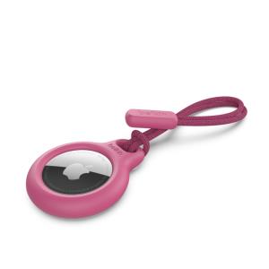 Secure Holder With Strap - Pink