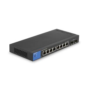 8-port Managed Gigabit Switch Lgs310c With 2 1g Sfp Taa