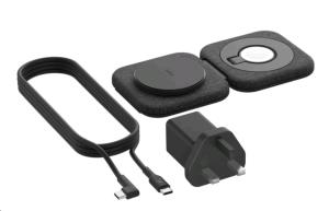 Boostcharge Pro 2in1 Folding Travel Wireless Charging Pad Wit
