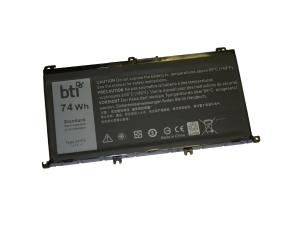 Replacement 6 Cell Battery For Dell Inspiron 7566 7567 7557 5576 5577 7559 Replacing Oem Part Number