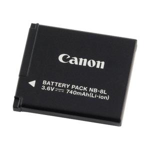 Battery Pack Nb-8l For Powershot A3000/3100