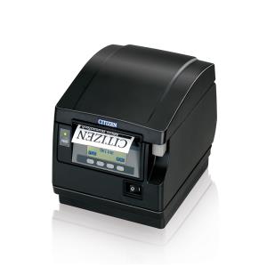 Ct-s851 - Receipt Printer - Direct Thermal - 78.74mm - Serial - Black (no Interface)
