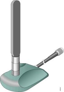 Antenna Extension Base Incl 15m Cable