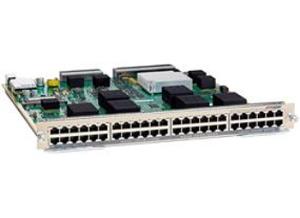 C6k 48-port 10/100/1000 Ge Mod: Fabric Enabled Rj-45 Dfc4