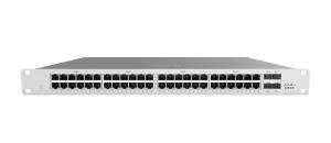 Apl-meraki Ms120-48fp 1g L2 Cld Managed 48x Gige 740w Poe Switch