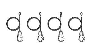 Ceiling Microphone Parts - Ceiling Mounting Wire Kit Spare
