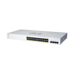 Cbs220 Smart Switch 24-port Ge Full Poe 4x1g Sfp