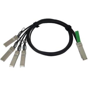 Qsfp To 4xsfp10g Passive Copper Splitter Cable 4m