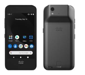 Cisco 840 Ww Phone And Battery Only