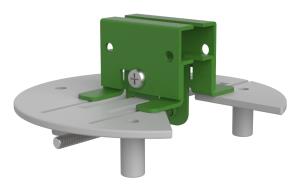 T-rail Mount - Ceiling Mountable - For Cisco Meraki Mv63x