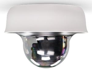 Network Surveillance Camera - Dome - Outdoor - Color (day&night) - 8,410,000 Pix
