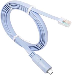 Console Cable USB-c Type For C1200 And C1300 Switches