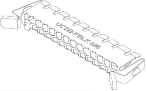 Cisco B200 M6 Front Drive Blank Sleds