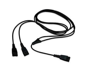 Quick Disconnect Y Trainer Cable For Headset 530 Series