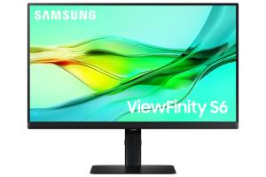 Desktop USB-c Monitor - S24d600uau - 24in - 2560 X 1440 LED Backlit