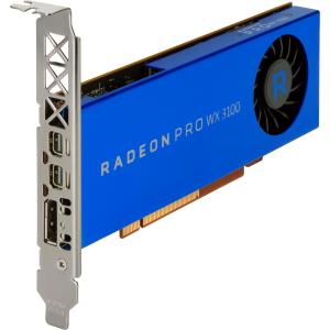 Radeon Pro WX 3100 4GB Graphics Card