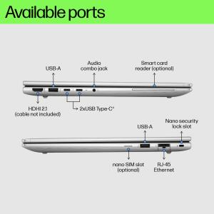 ProBook 460 G11 - 16in - Core Ultra 7 155U - 32GB RAM - 1TB SSD - Win11 Pro - Qwerty UK