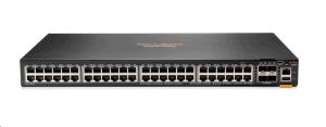 Aruba Networking CX 6200F 48G 4SFP+ Switch, 48x ports 10/100/1000BASE-T Ports