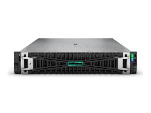 ProLiant DL345 Gen11 - 1p 9124 - 64GB-R - 8SFF MR416i-p 2x480GB SATA SSD - 2x1000W RPS - EU