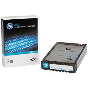 HP RDX 2TB Removable Disk Cartridge