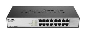 Switch Des-1016d 16-port 10/100mbps Unmanaged Enet Uk