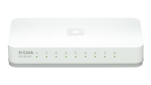 Switch Dlink Go Go-sw-8e 8-port 10/100mbps