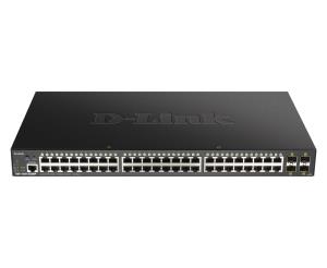 Switch Gigabit Dgs-1250-52xmp 52-port Smart Managed Poe