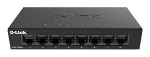 Desktop Switch Gigabit Dgs-108glb 8-port 10/100/1000 Unmanaged Metal Housing