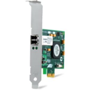 100mbps Fast Ethernet Pci-express Fiberadapter Card Lc Connector Includes Bothstandard And Low Profi