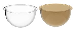 Q36-ve Clear Dome
