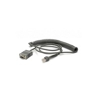Cable Rs232 Db9 Female Con 2.8m Coiled Power Pin 9