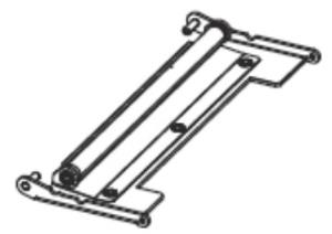 Kit Peel Bracket Assy Ze500-6 Rh & Lh
