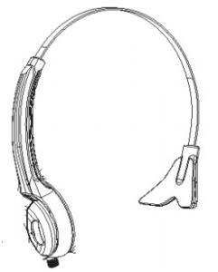 Headset Over-the-head Headband Hs30 Replacement