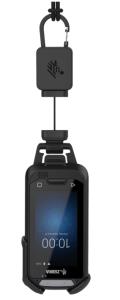 Retractable Lanyard With Adaptor Neck Strap Magnetic Recoil For Ec30