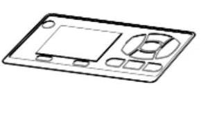 Kit Nameplate For Models Without LCD Zd620d