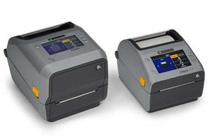 Zd621 - Thermal Transfer 74/300m - 104mm - 203dpi - USB And Serial And Ethernet With Peel Dispenser